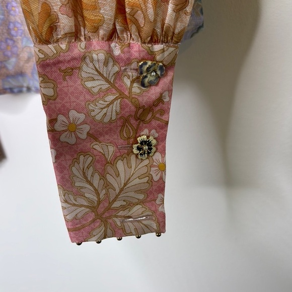 Zimmermann Kaleidoscope Spliced Blouse - Picture 6 of 7